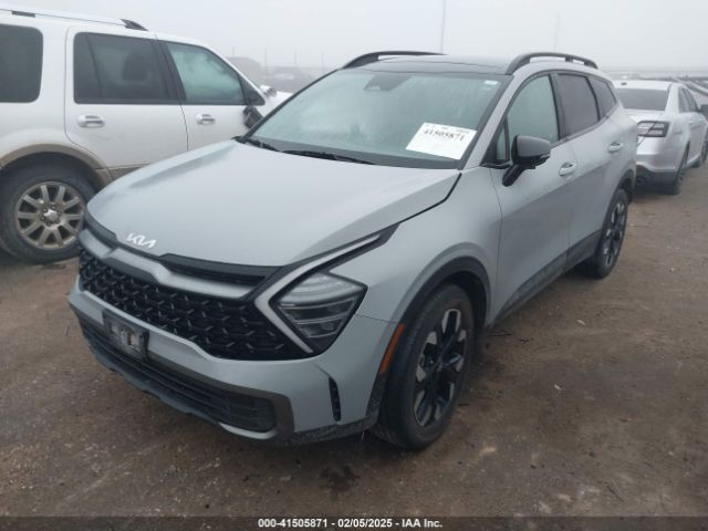 5XYK6CDFXRG162877 KIA Sportage X-line