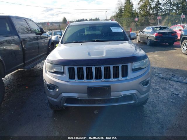 1C4RJFBM2EC340716 Jeep Grand Cherokee Limited