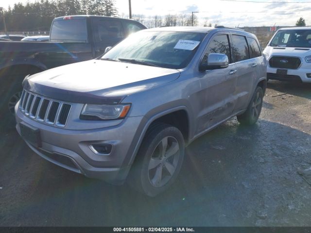 1C4RJFBM2EC340716 Jeep Grand Cherokee Limited