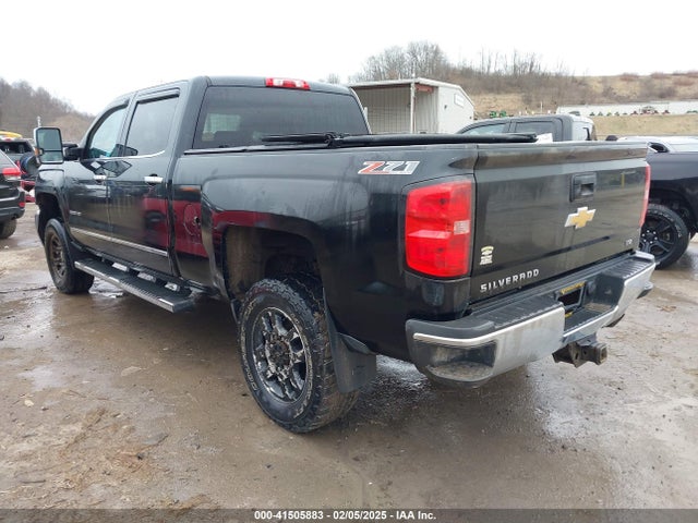 Chevrolet Silverado 2500hd Ltz 2015 1GC1KWEG7FF654250 Image 3