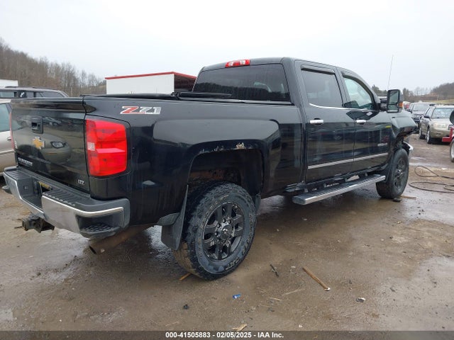 Chevrolet Silverado 2500hd Ltz 2015 1GC1KWEG7FF654250 Image 4
