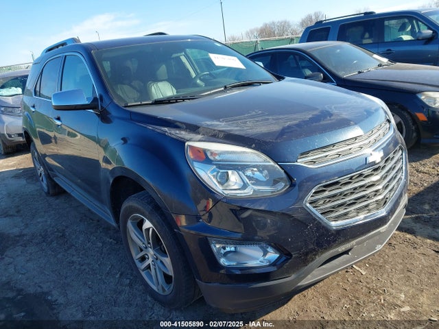 Chevrolet Equinox Premier 2017 2GNALDEK8H1593983 Image 1