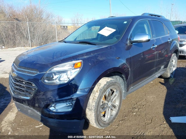 Chevrolet Equinox Premier 2017 2GNALDEK8H1593983 Image 2