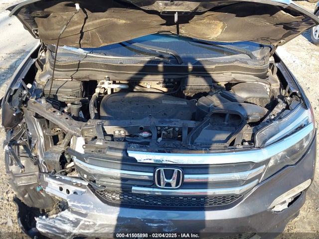 5FNYF5H54GB041614 Honda Pilot Ex-l