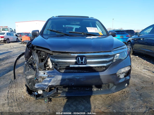 5FNYF5H54GB041614 Honda Pilot Ex-l