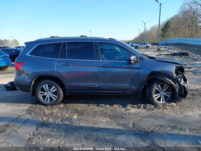 5FNYF5H54GB041614 Honda Pilot Ex-l
