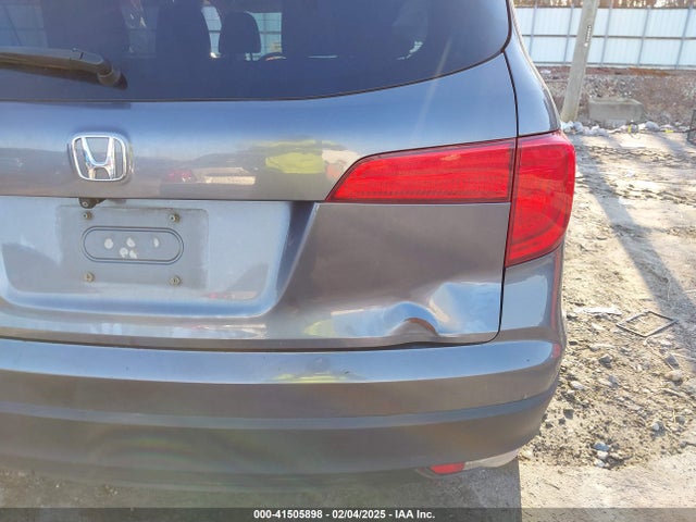 5FNYF5H54GB041614 Honda Pilot Ex-l