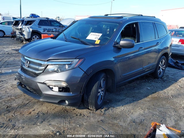 5FNYF5H54GB041614 Honda Pilot Ex-l