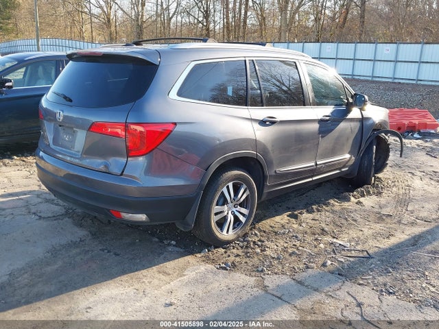 5FNYF5H54GB041614 Honda Pilot Ex-l