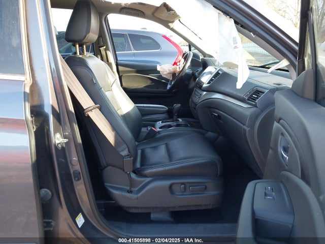 5FNYF5H54GB041614 Honda Pilot Ex-l