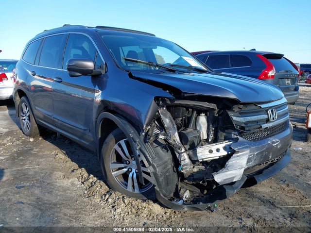 5FNYF5H54GB041614 Honda Pilot Ex-l