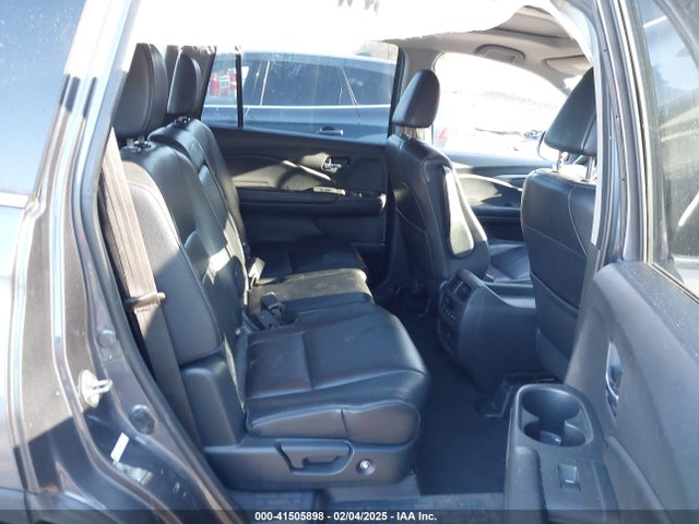 5FNYF5H54GB041614 Honda Pilot Ex-l