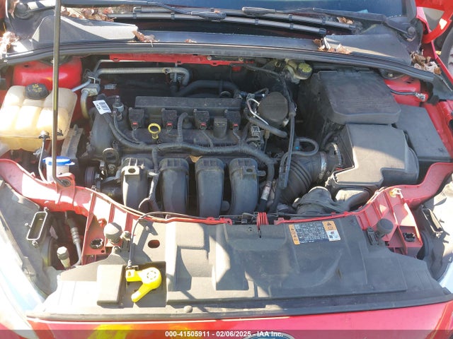 Ford FOCUS SE 2015 1FADP3F25FL202479 Image 10