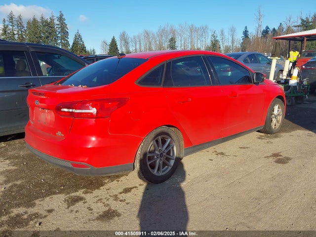 Ford FOCUS SE 2015 1FADP3F25FL202479 Image 4
