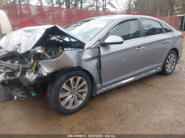 2016 HYUNDAI SONATA 5NPE34AF1GH405823 Photo 1