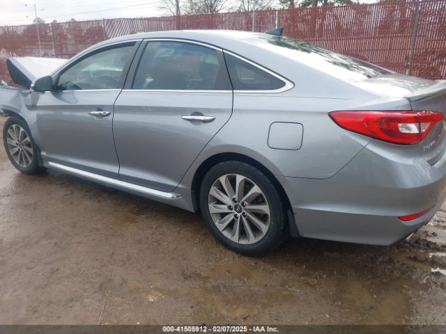 2016 HYUNDAI SONATA 5NPE34AF1GH405823 Photo 2