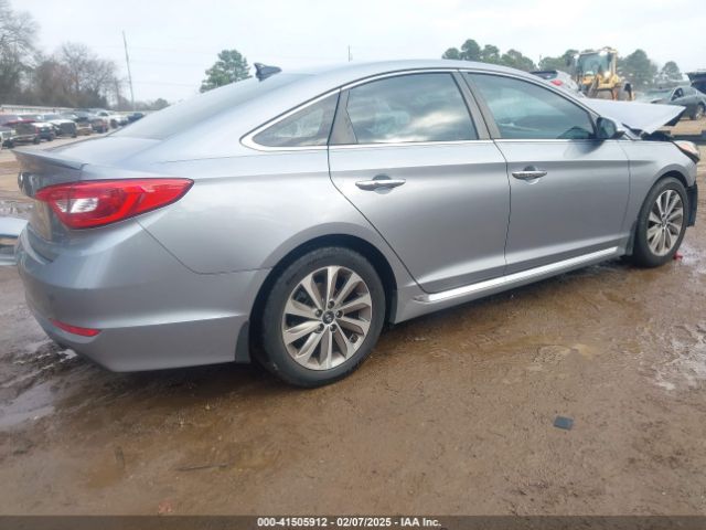 2016 HYUNDAI SONATA 5NPE34AF1GH405823 Photo 3