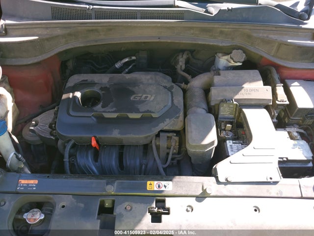 5XYZT3LB4HG448373 Hyundai Santa Fe Sport 2.4l