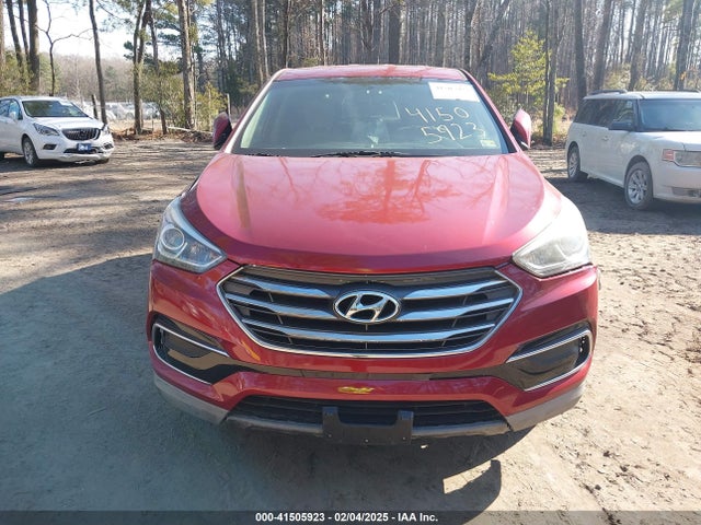 5XYZT3LB4HG448373 Hyundai Santa Fe Sport 2.4l