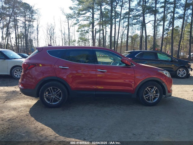 5XYZT3LB4HG448373 Hyundai Santa Fe Sport 2.4l