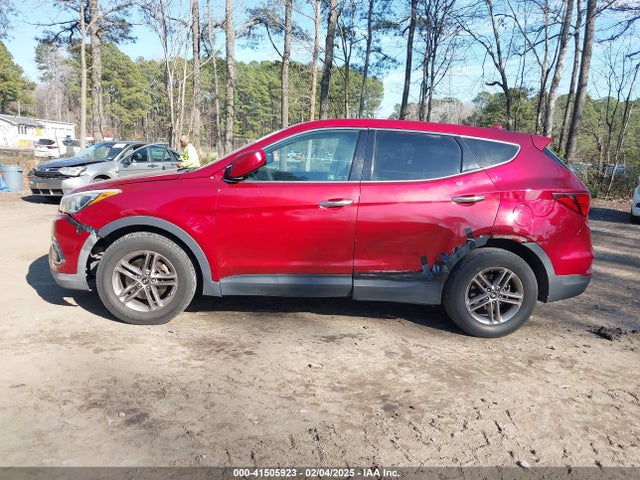 5XYZT3LB4HG448373 Hyundai Santa Fe Sport 2.4l