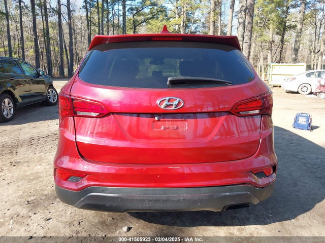 5XYZT3LB4HG448373 Hyundai Santa Fe Sport 2.4l