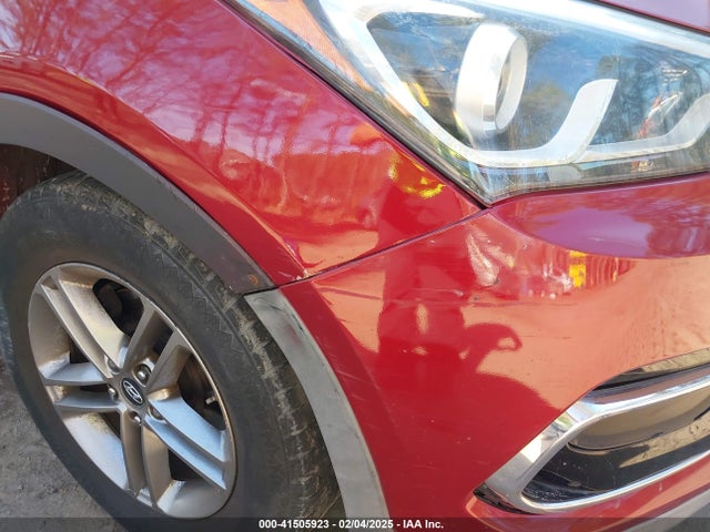 5XYZT3LB4HG448373 Hyundai Santa Fe Sport 2.4l
