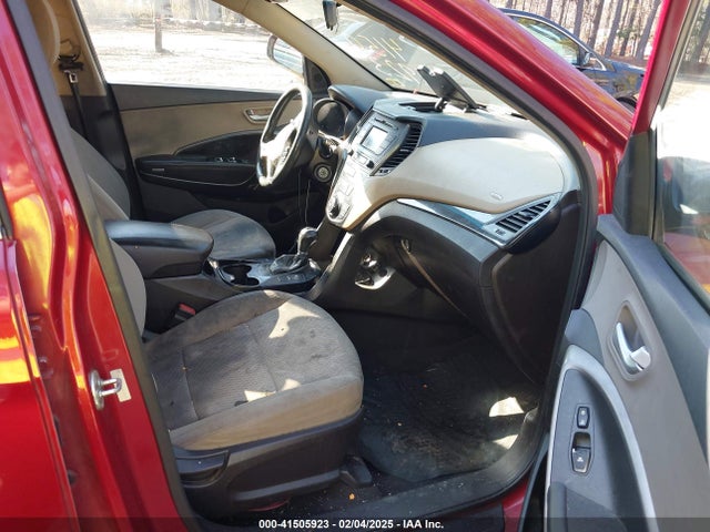 5XYZT3LB4HG448373 Hyundai Santa Fe Sport 2.4l