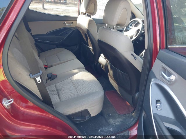 5XYZT3LB4HG448373 Hyundai Santa Fe Sport 2.4l