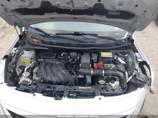 Nissan Versa 1.6 S 2017 3N1CN7AP7HL834738 Image 10