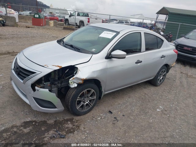Nissan Versa 1.6 S 2017 3N1CN7AP7HL834738 Image 2