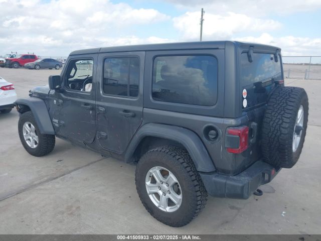 1C4HJXDG3LW221691 Jeep Wrangler Unlimited Sport S 4x4