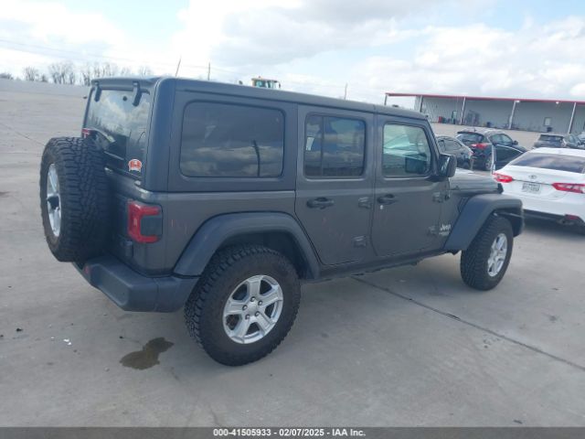 1C4HJXDG3LW221691 Jeep Wrangler Unlimited Sport S 4x4