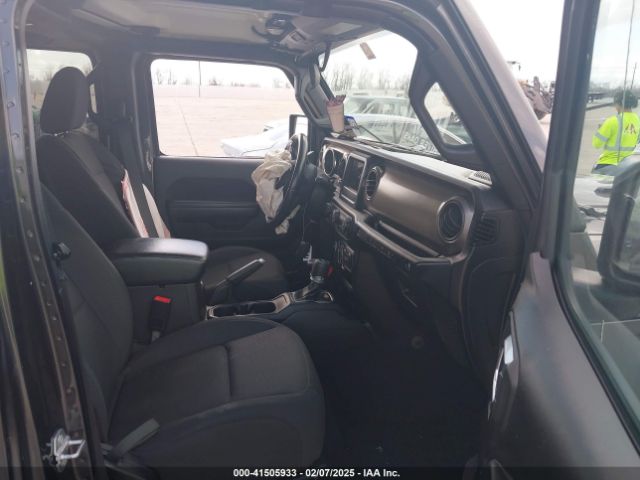 1C4HJXDG3LW221691 Jeep Wrangler Unlimited Sport S 4x4