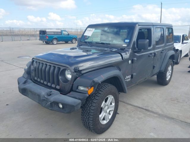 1C4HJXDG3LW221691 Jeep Wrangler Unlimited Sport S 4x4