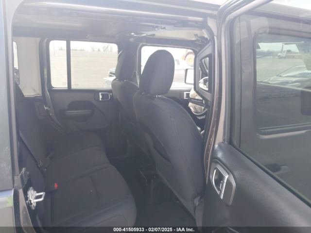 1C4HJXDG3LW221691 Jeep Wrangler Unlimited Sport S 4x4