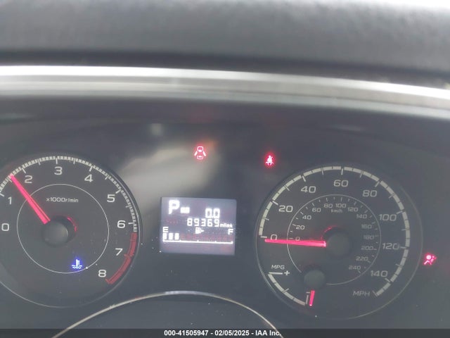 4S3GKAB61J3621277 Subaru Impreza 2.0i Premium