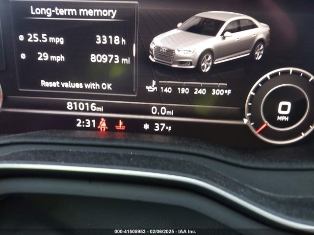 2019 AUDI A4 WAUENAF42KN012581 Photo 6