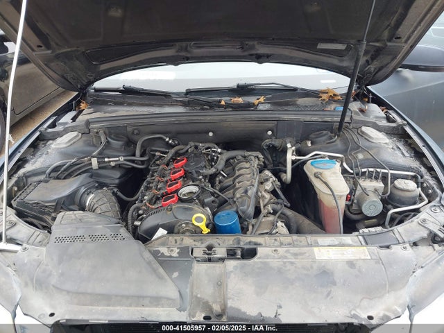 2011 AUDI A5 WAURFAFR4BA020604 Photo 9