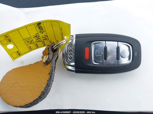 2011 AUDI A5 WAURFAFR4BA020604 Photo 10