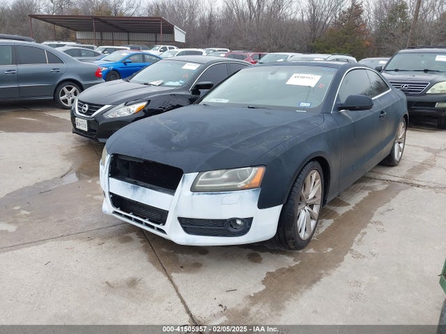 2011 AUDI A5 WAURFAFR4BA020604 Photo 1