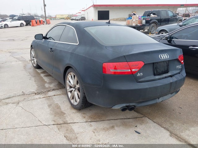 2011 AUDI A5 WAURFAFR4BA020604 Photo 2