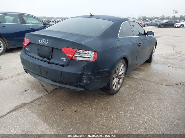 2011 AUDI A5 WAURFAFR4BA020604 Photo 3