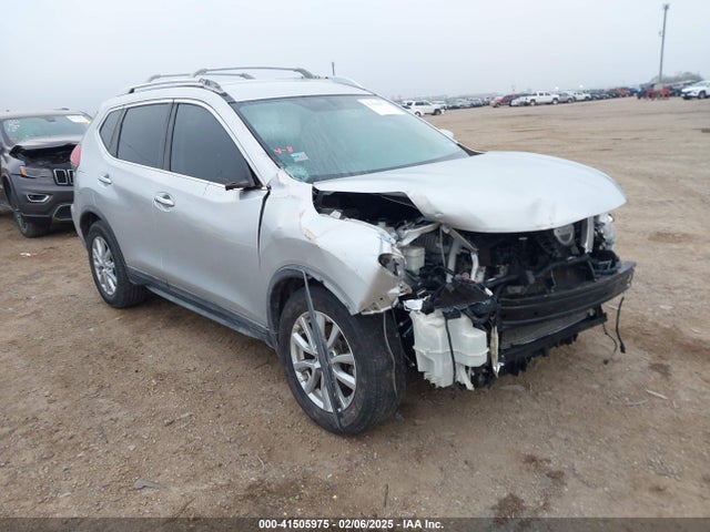 Nissan ROGUE SV 2018 KNMAT2MT9JP563312 Image 1