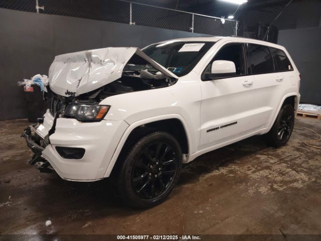 1C4RJFAG0KC529081 Jeep Grand Cherokee Altitude 4x4