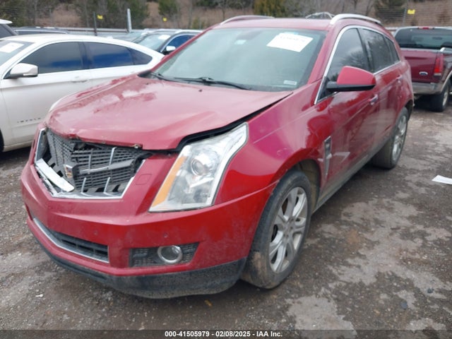 2011 CADILLAC SRX 3GYFNCEY0BS630070 Photo 1