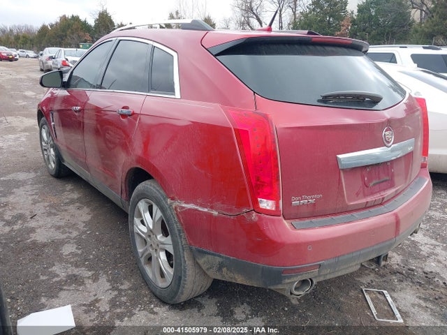 2011 CADILLAC SRX 3GYFNCEY0BS630070 Photo 2