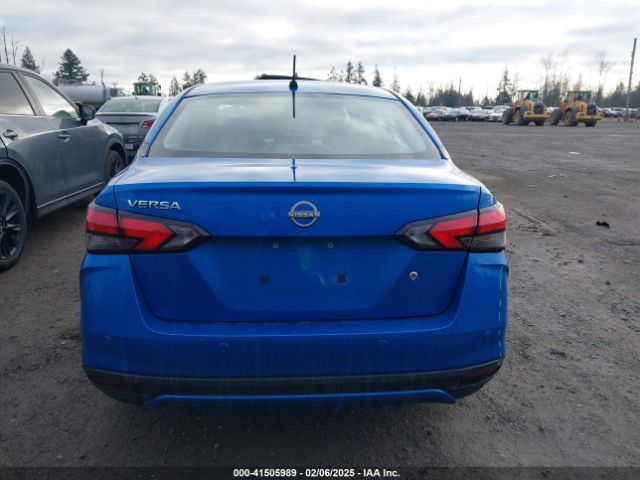 3N1CN8DV3RL816433 Nissan Versa 1.6 S