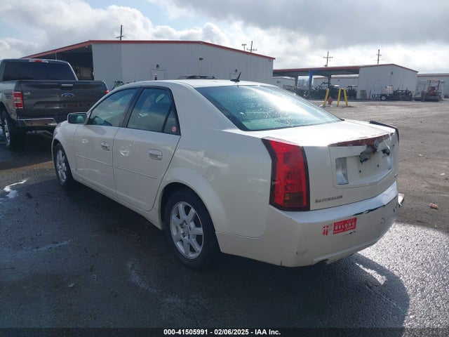 2006 CADILLAC CTS 1G6DM57T660190160 Photo 2
