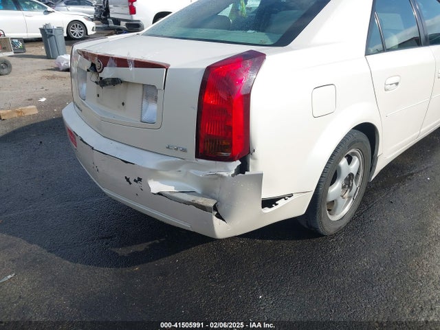 2006 CADILLAC CTS 1G6DM57T660190160 Photo 5